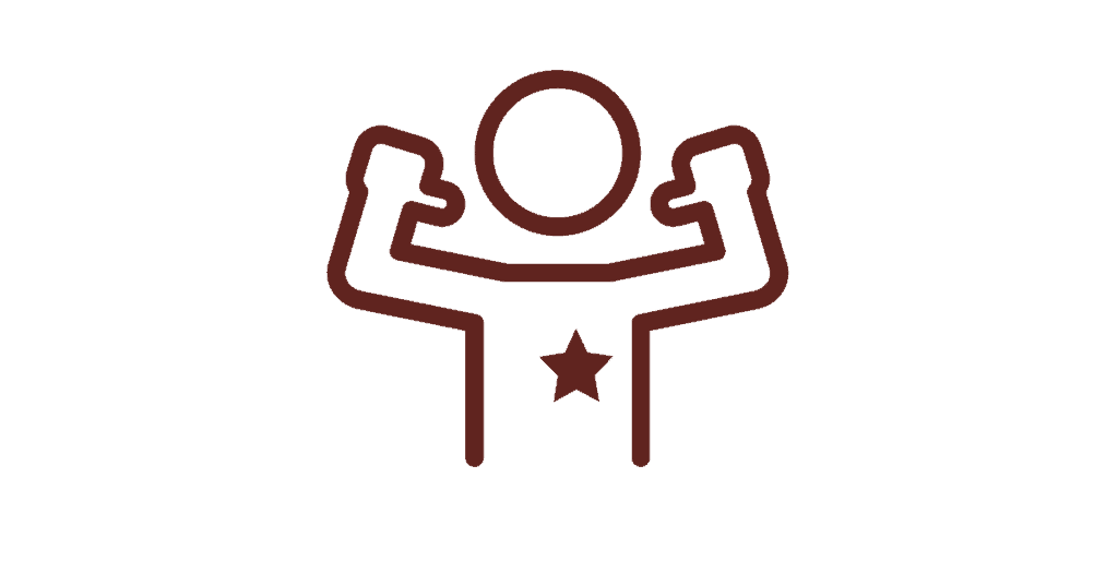 Person recognizing their strengths within to boost self confidence.