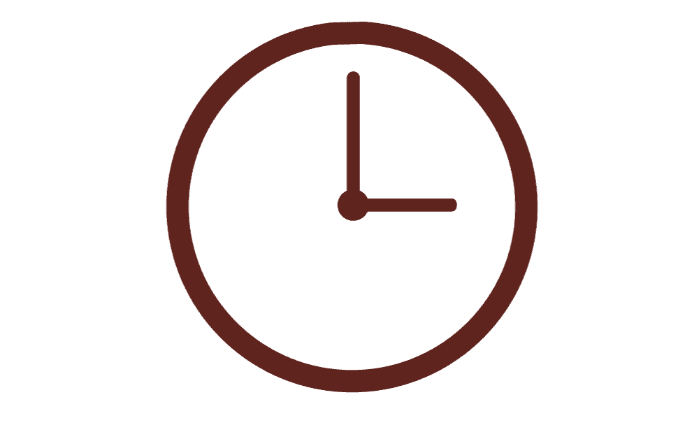 Image of clock to represent don't waste time to boost your self confidence.
