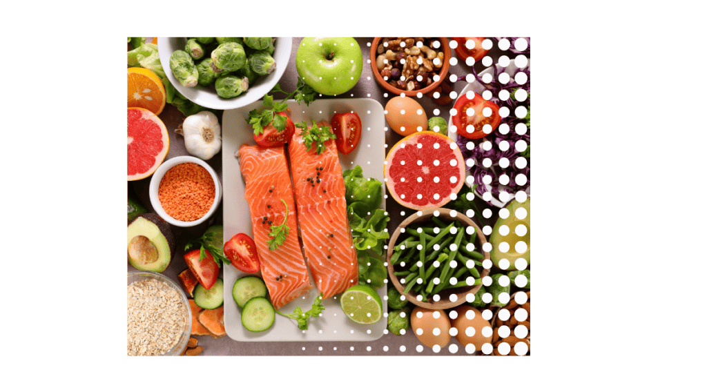 Image of health foods, which are necessary for focus. A lack of proper nutrition may make it hard to concentrate.