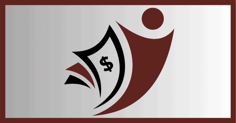 Image representing health is wealth with person rising above dollar sign.